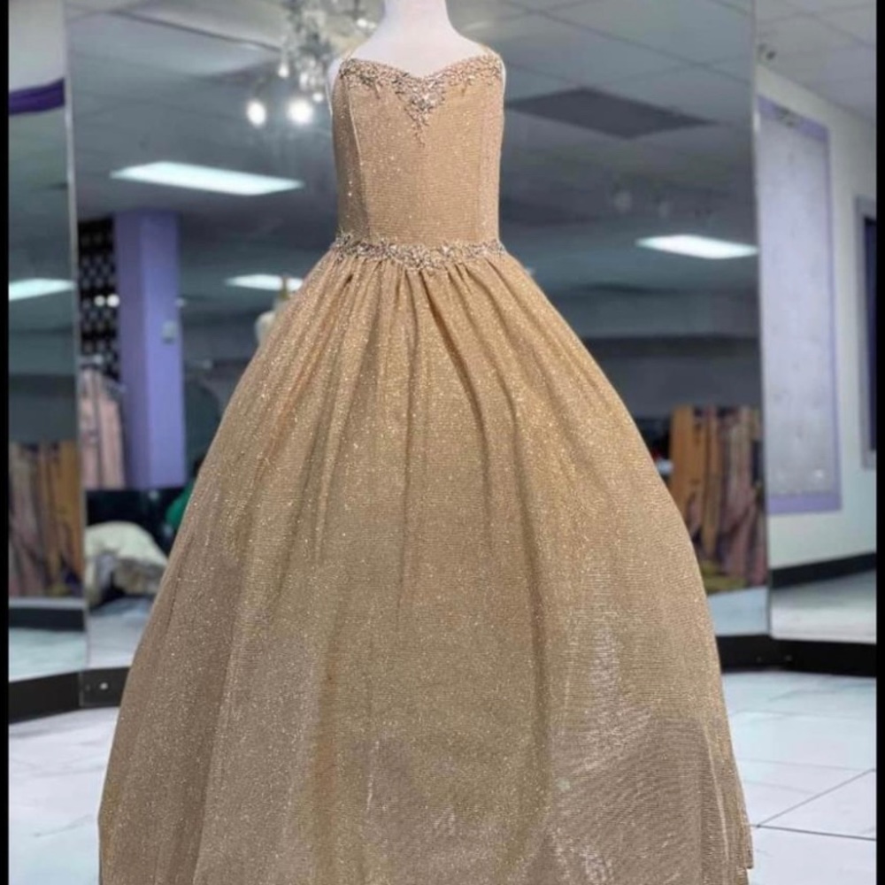 Cinderella Couture Girls Pageant Dress